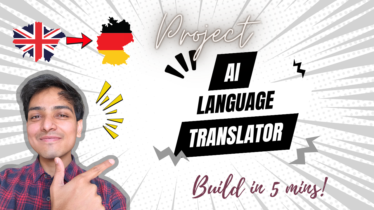 AI Language Translator using Python and Googletrans - Translate text in real-time