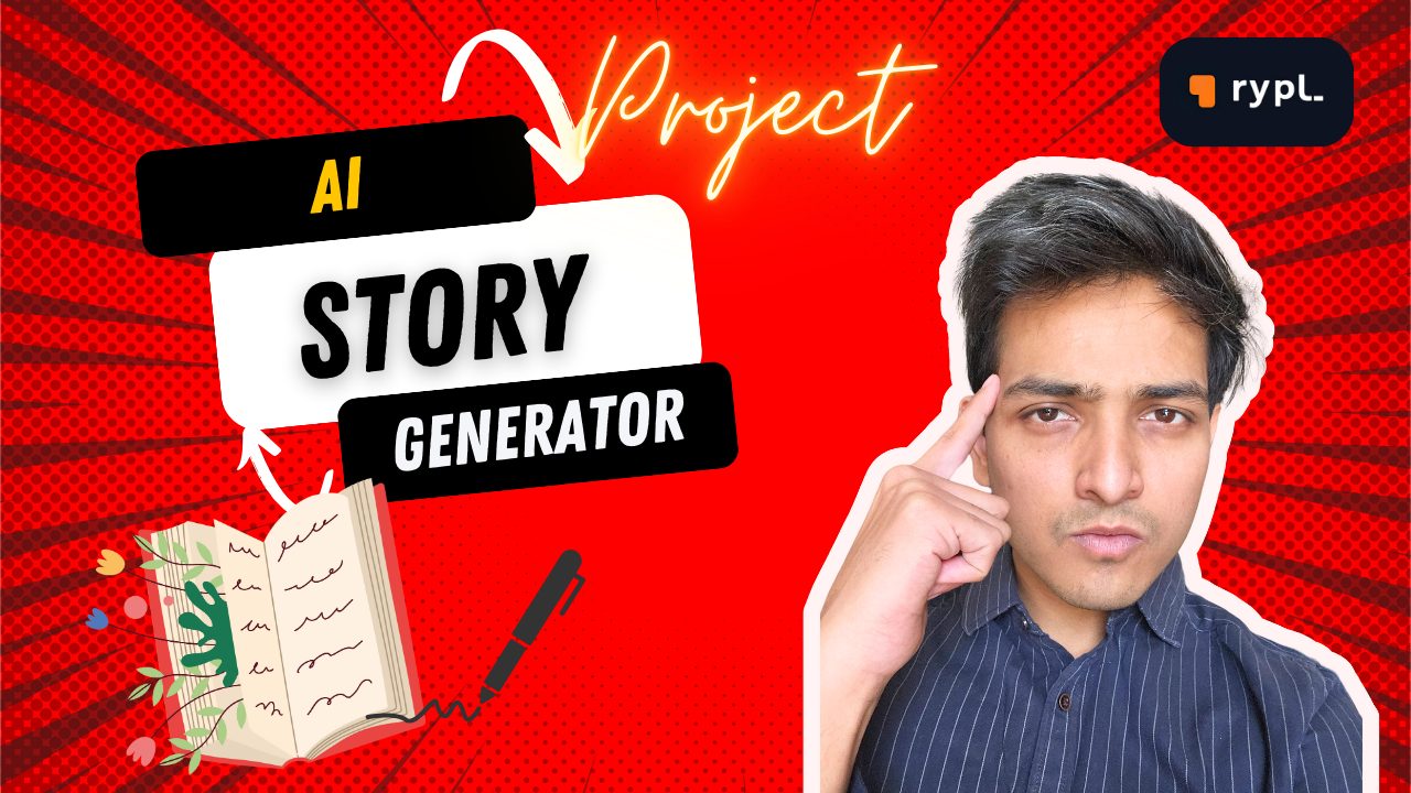 AI Story Generator - GPT-2 based text generation project by rypl