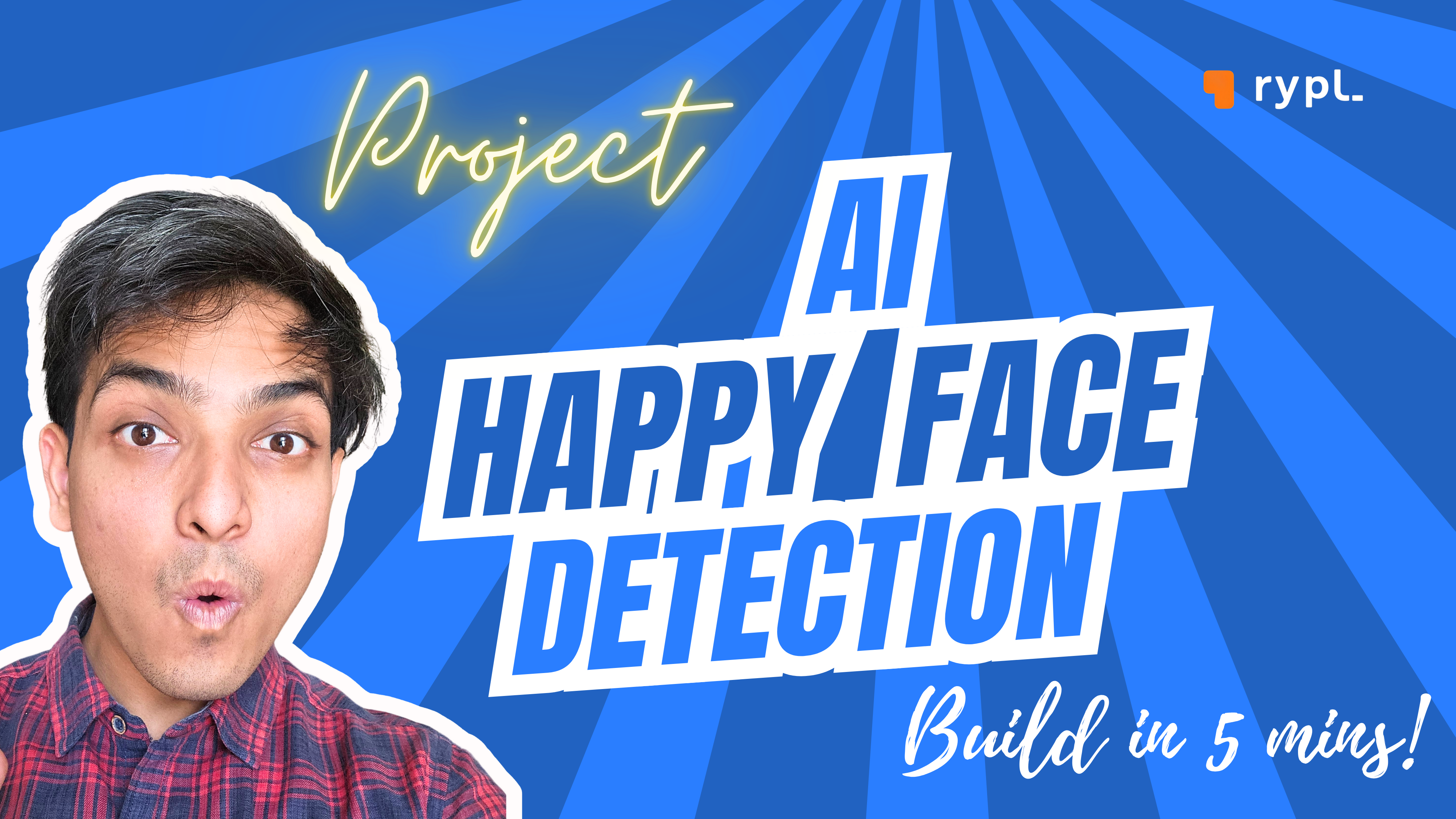 Happy Face Detection AI Project by rypl